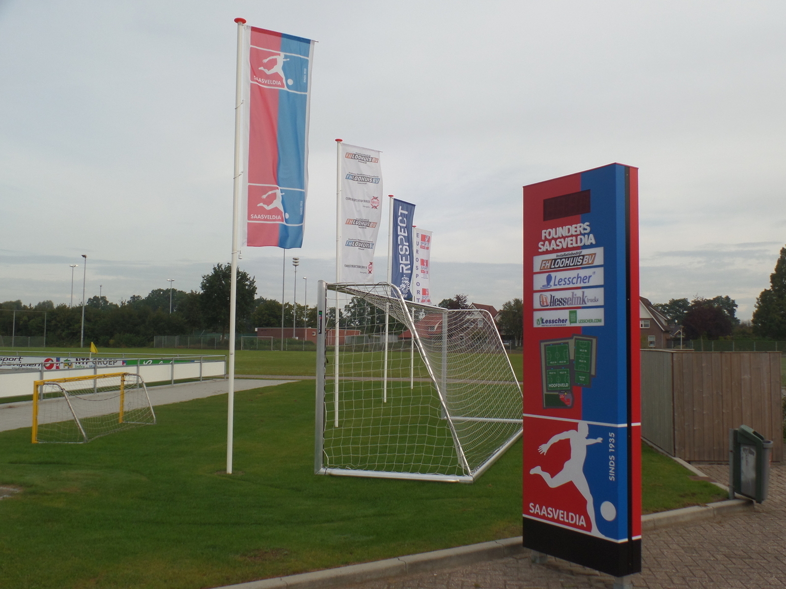 Sportpark signing